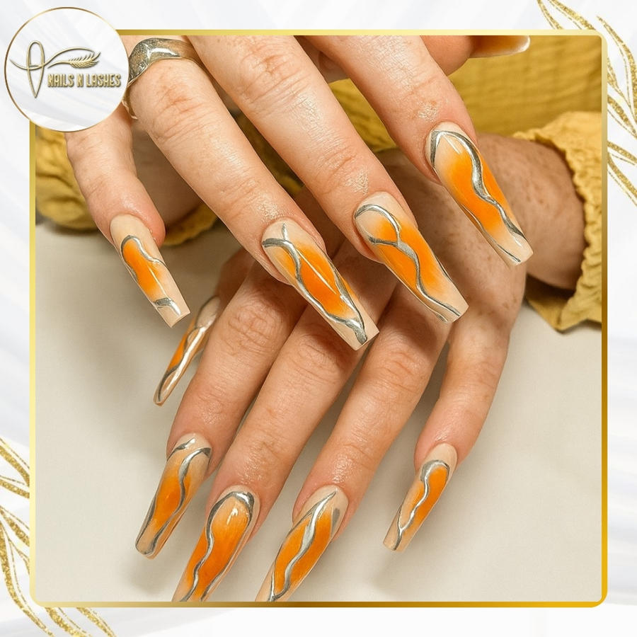 Nail design by Nails N Lashes | Premier nail salon in San Antonio, TX 78251